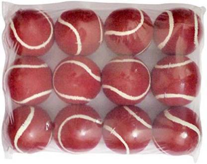 SBM tenis ball solid red pack of 12 Tennis Ball
