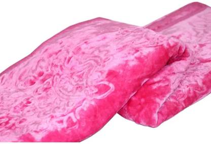 Pipli Floral Double Mink Blanket for  Heavy Winter