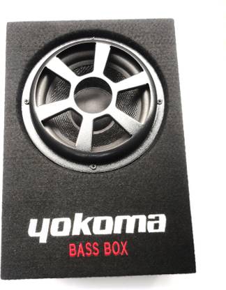 yokoma Underseat Bassbox Subwoofer