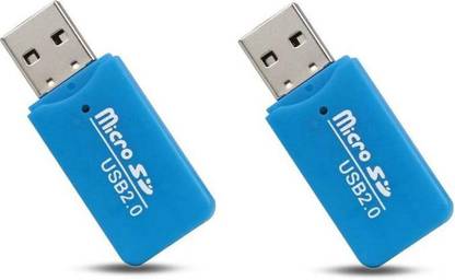 hk Pack of 10 USB 2.0 Hi-Speed Micro SD /TF Card Reader Card Reader (Multicolor) Card Reader