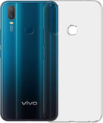SKMO Back Cover for Vivo Y11, Vivo 1906