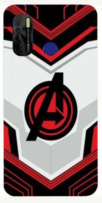 Koolbug Back Cover for Tecno Camon 15