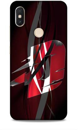 Trinetra Back Cover for Mi Redmi Y2 (D / Letter / Alphabet / Name)