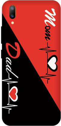 NINNI Back Cover for VIVO V11 PRO mask design Printed back cover