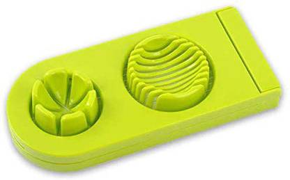 Royalz Egg Slicer 2 in 1 Boiled Egg Cutter with Stainless Steel Cutting Wire Egg Slicer