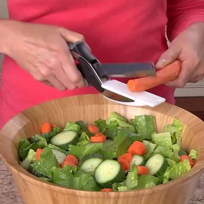 Fitaza price nice chopper kitchen pro Stylish Clever Cutter Clever 2 in 1 Vegetable & Fruit Chopper
