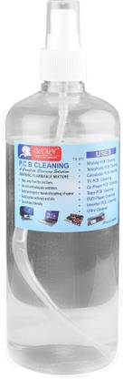 Octain P.C.B Screen/Glass Cleaning Liquid for Mobile, Laptop, LED, LCD, Tv, Mobile Phone, Camera-500ml for Mobiles, Computers, Laptops