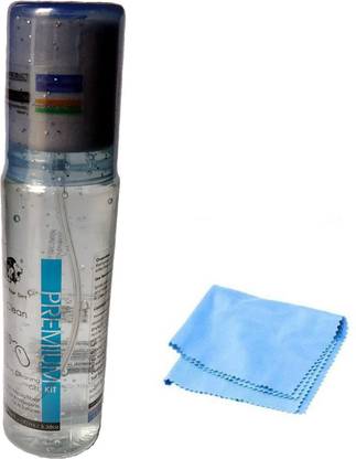 Eris Inc 100ml Blue Color Perfumed Multi Purpose Screen Cleaning Kit for Computers, Gaming, Laptops, Mobiles