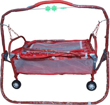 RKriddhi red-credle Bassinet