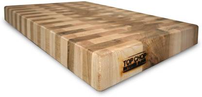 Top Chop Butcher Block Wooden Cutting Board