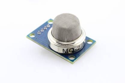 CORE TECHNOLOGIES MQ-2 Smoke Gas LPG Butane Hydrogen Sensor Module Temperature Sensor and Controller Electronic Hobby Kit