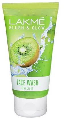 Lakmé Blush and Glow Kiwi Crush Face Wash