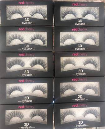 Red Cherry Eyelashes