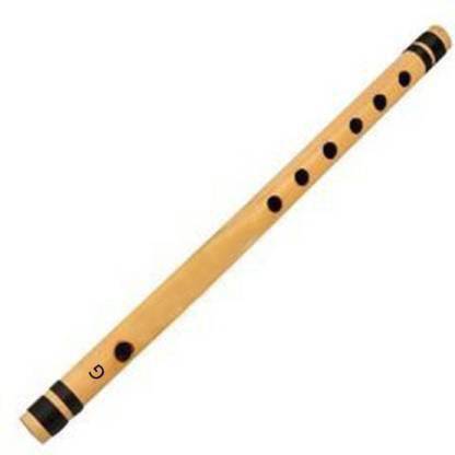 HS Internet HS-T5 Bamboo Natural G Scale Flute` Bamboo Flute
