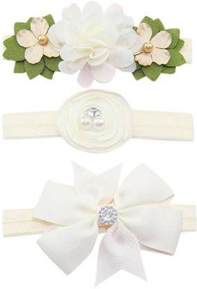 THE ORIGIN Kids Elastic Floral Headband Set Head Band