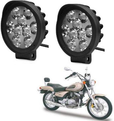 Yamaha enticer headlight clearance