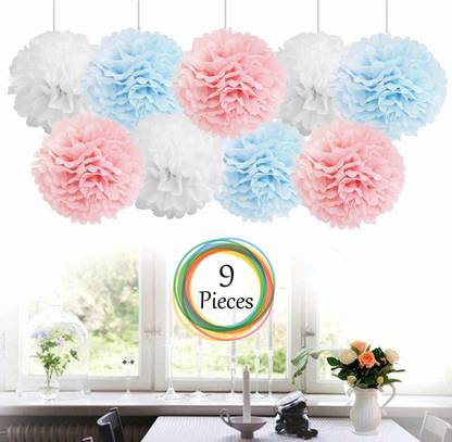 AMFIN Honeycomb Pom Ball