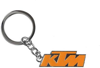 SILVOSWAN KTM Keychain for KTM Bike Lovers Key Chain
