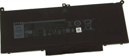 DELL F3YGT Laptop Battery for Latitude 12 7000 7280 7290 13 7380 7390 P29S002 Latitude 14 7480 7490 4 Cell Laptop Battery