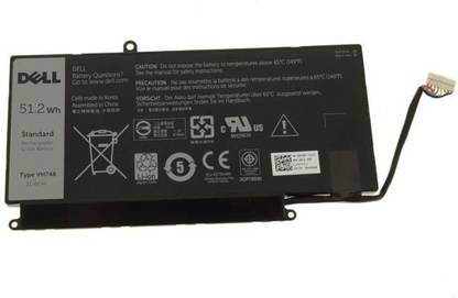 DELL Vostro 5460 5470 5480 5560 Laptop Battery – VH748 3 Cell Laptop Battery