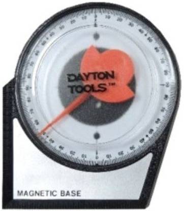 DAYTON L-9094 4-1/8'' ANGLE FINDER WITH MAGNET Magnetic Inclinometer Level