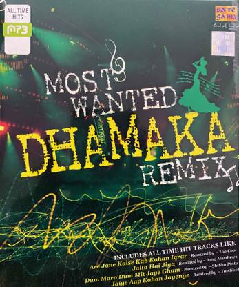 MOST WANTED DHAMAKA REMIX - Mp3 MP3 Standard Edition
