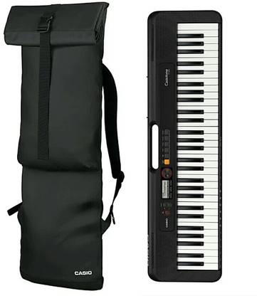 CASIO CT-S200 CT-S200BLACK + CARRY CASE + LAD-6 ADAPTER Digital Portable Keyboard