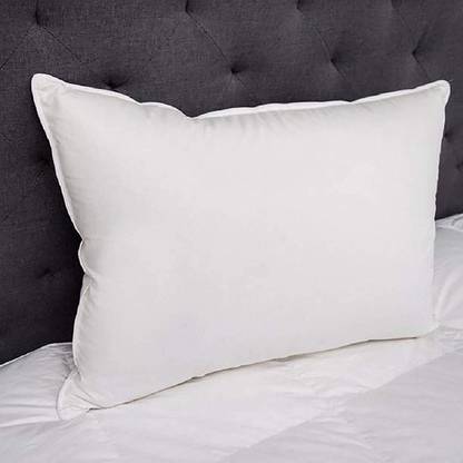 ROYALREOX Polyester Fibre Solid Sleeping Pillow Pack of 1