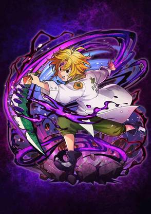 Meliodous 200 GSM Textured Paper Quality Poster Without Frame Paper Print