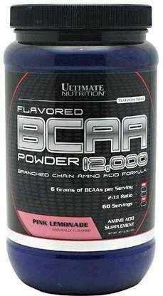 Ultimate Nutrition BCAA platinum series BCAA