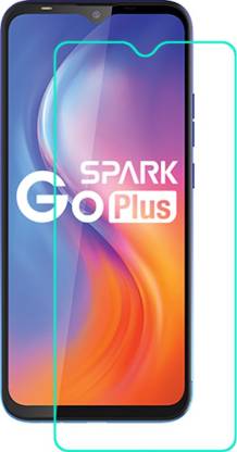 मोबिविन टेम्पर्ड ग्लास गार्ड Tecno Spark Go Plus के लिए