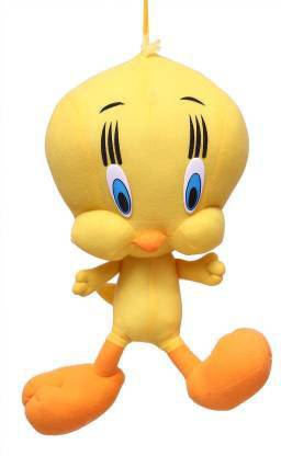 Lehrua Tweety A Cute Bird-Soft Toy (Large)  - 15 mm