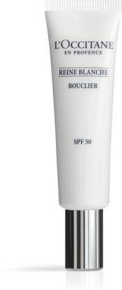 L'Occitane En Provence Sunscreen - SPF SPF50 Reine Blanche Illuminating UV Shield