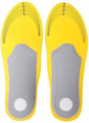 REHTRAD Men's and Women's Flat Feet Arch Support Orthopedic Shoe Insoles Set Insole
