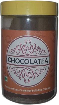 PLANTERS PORTICO Chocolatea Chocolate Tea Mason Jar