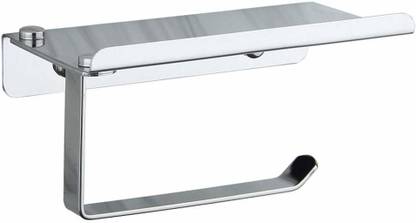 ZAP Tissue Paper Roll Holder Stainless Steel Toilet Paper Holder