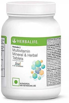 HERBALIFE Formula 2 Multivitamin Mineral and Herbal Tablet