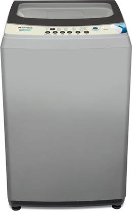 Sansui 8.5 kg Fully Automatic Top Load Washing Machine Grey