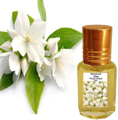 Menjewell Fragrances Royal Mogra (Natural Itra/Attar) Perfume) Floral Attar