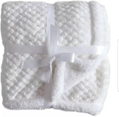 BRANDONN Self Design Single AC Blanket for  AC Room