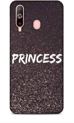 Make My Collection Back Cover for Samsung M40 (Girl Designs / Princess)