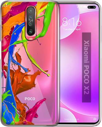 Flipkart SmartBuy Back Cover for Poco X2