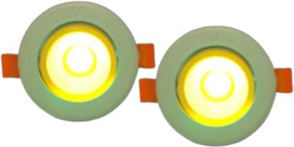 Happy Selling 6 Watt LED COB Warm White (Yellow) Focus Light Recessed Ceiling Light Ceiling Lamp
