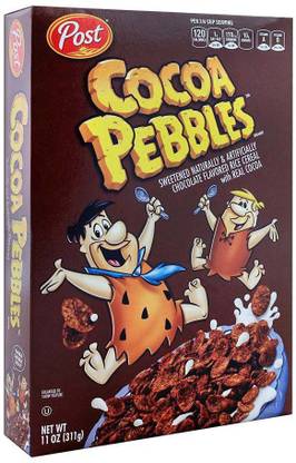 post Cocoa Pebbles Cereal 311g Box