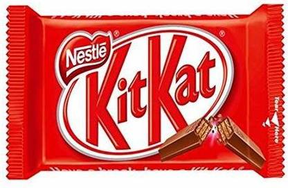 Kit Kat 4 Fingers in Milk Chocolate 24 pieces Box (IMPORTED) Bars