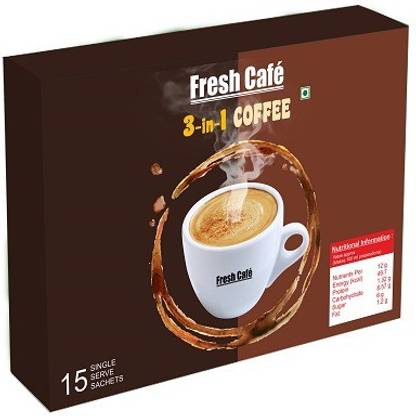 FRESH CAFE 3 IN 1 COFFEE Instant Coffee