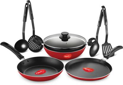 Pigeon Mio Induction Bottom Non-Stick Coated Cookware Set