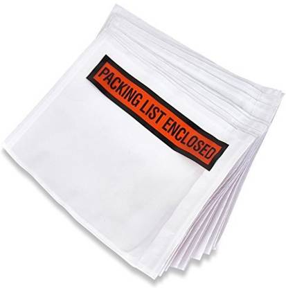 Sales4Less B0741GBMYL 127 mm Packing List Envelopes