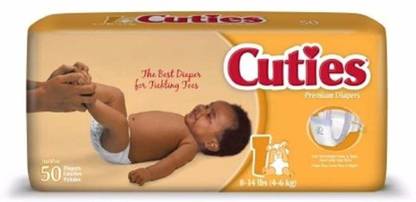 Cuties Quality Baby Diaper - New Born