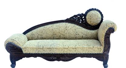 C.K.Handicrafts Diwan sets solid wood diwan diwan sofa set wooden sofa diwan set diwan sofa Sheesham Wood 3 Seater Diwan Sofa Set with Cushion for Living Room(Finish Color -Walnut Finish, Pre-assembled) Solid Wood Diwan
